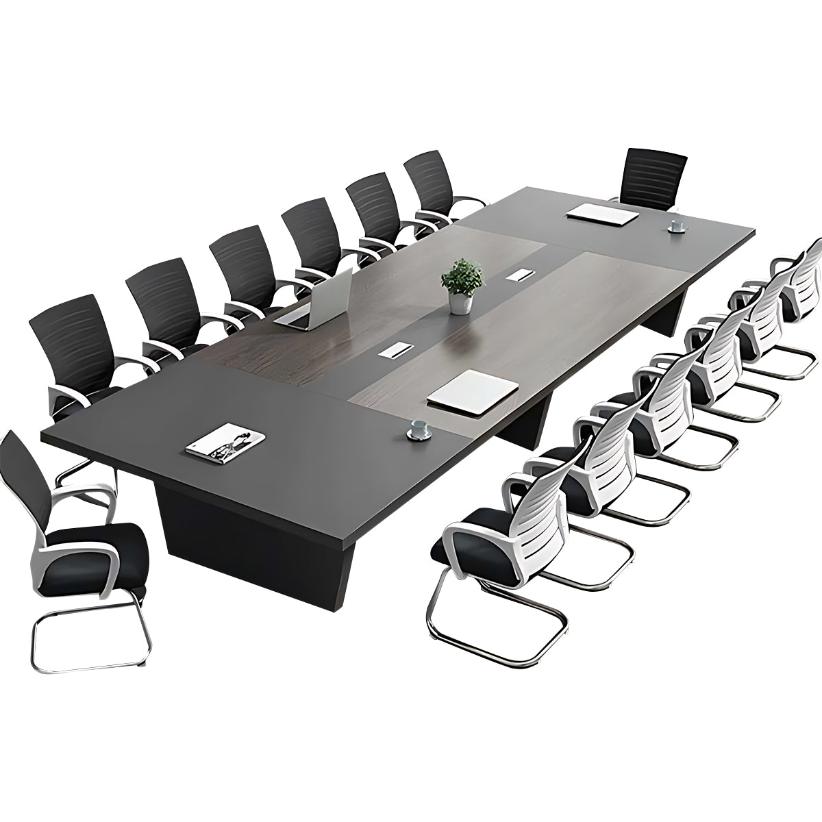 Modern Simple Long Conference Table (West Coast)