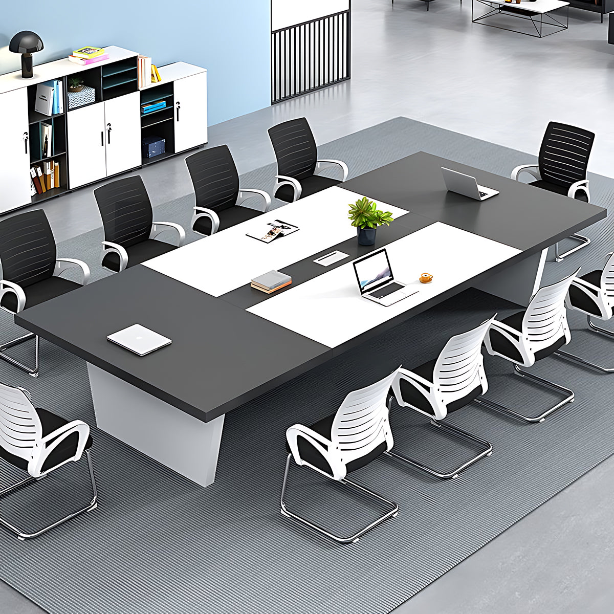 Modern Simple Long Conference Table(West Coast)