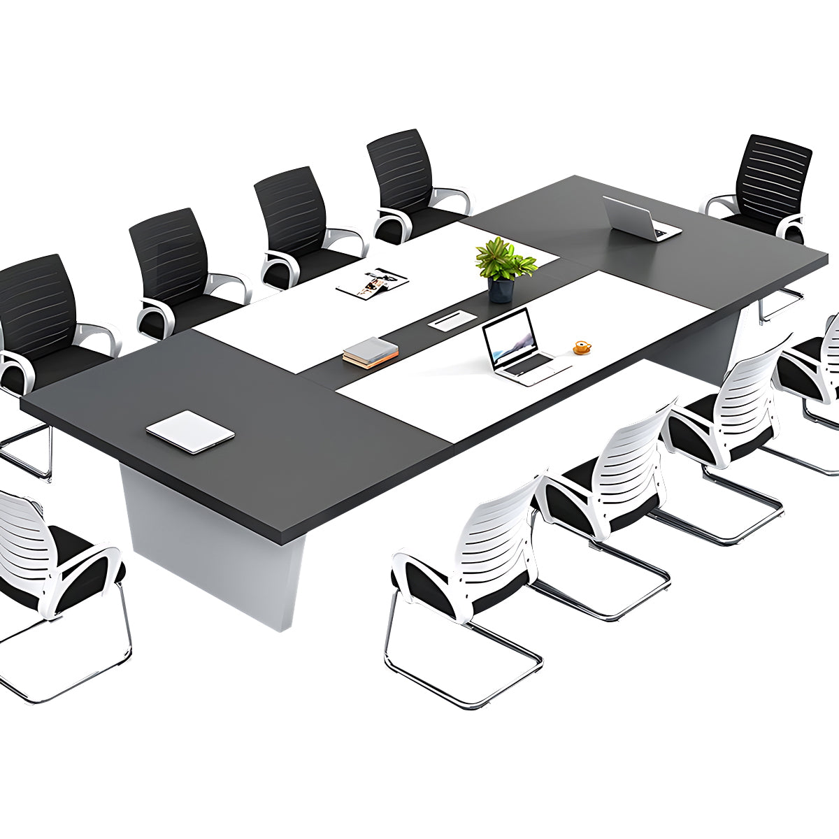 Modern Simple Long Conference Table (West Coast)