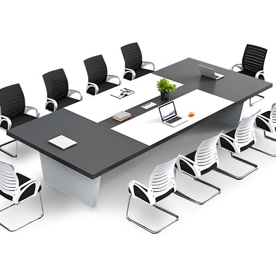 Large Conference Table Long Table Rectangular Office Negotiation Table（East Coast）