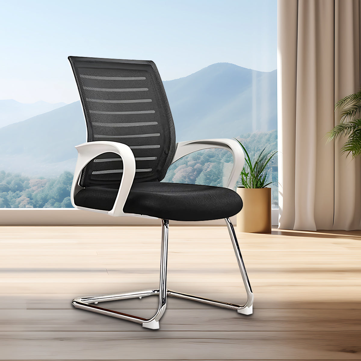 Fashionable and Comfortable Breathable Mesh Office Chair（West Coast）