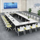 Folding Training and Conference Table