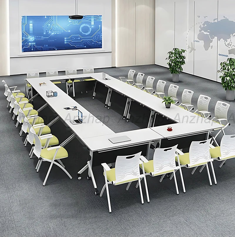 Folding Training and Conference Table