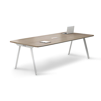 Modern Simplistic Long Conference Table Training Table for Offices