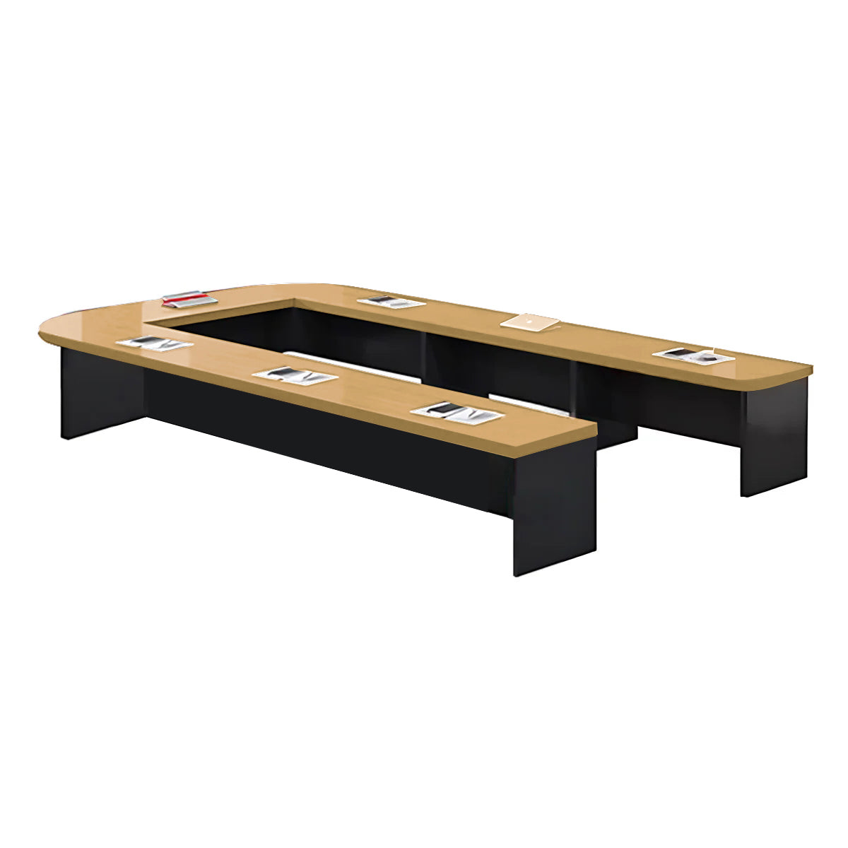 Innovative U-Shaped Conference Table Training Table