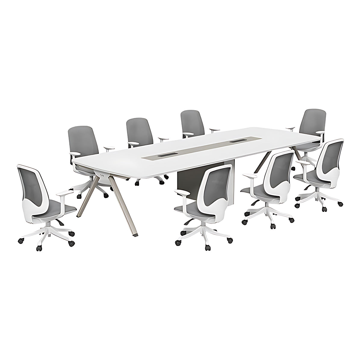 Modern Office Conference Table Set