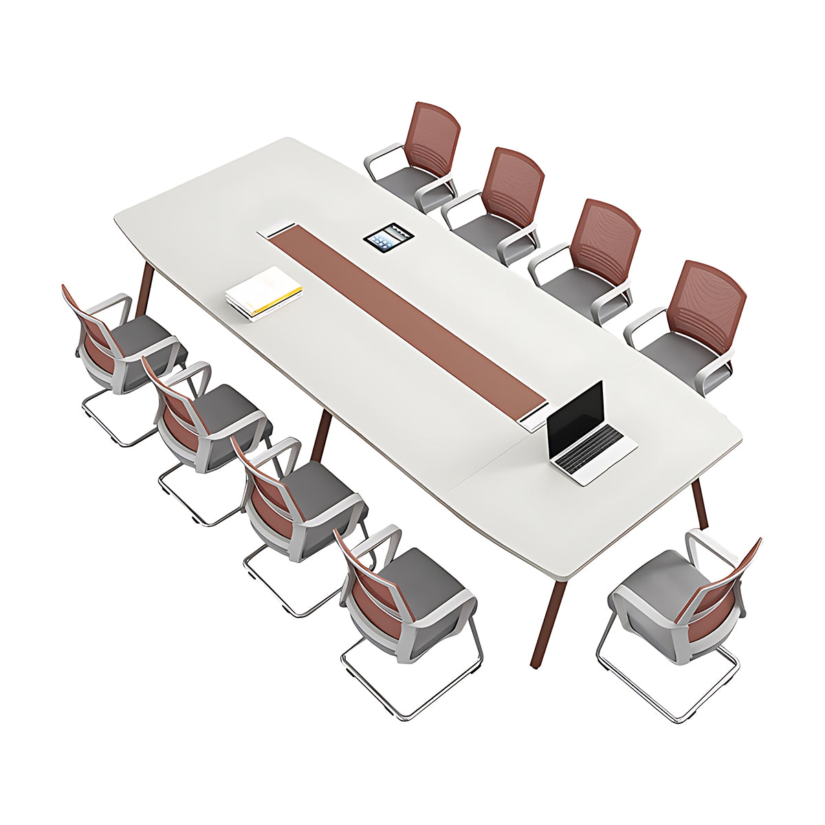 Versatile and Stylish Contemporary Conference Table Set