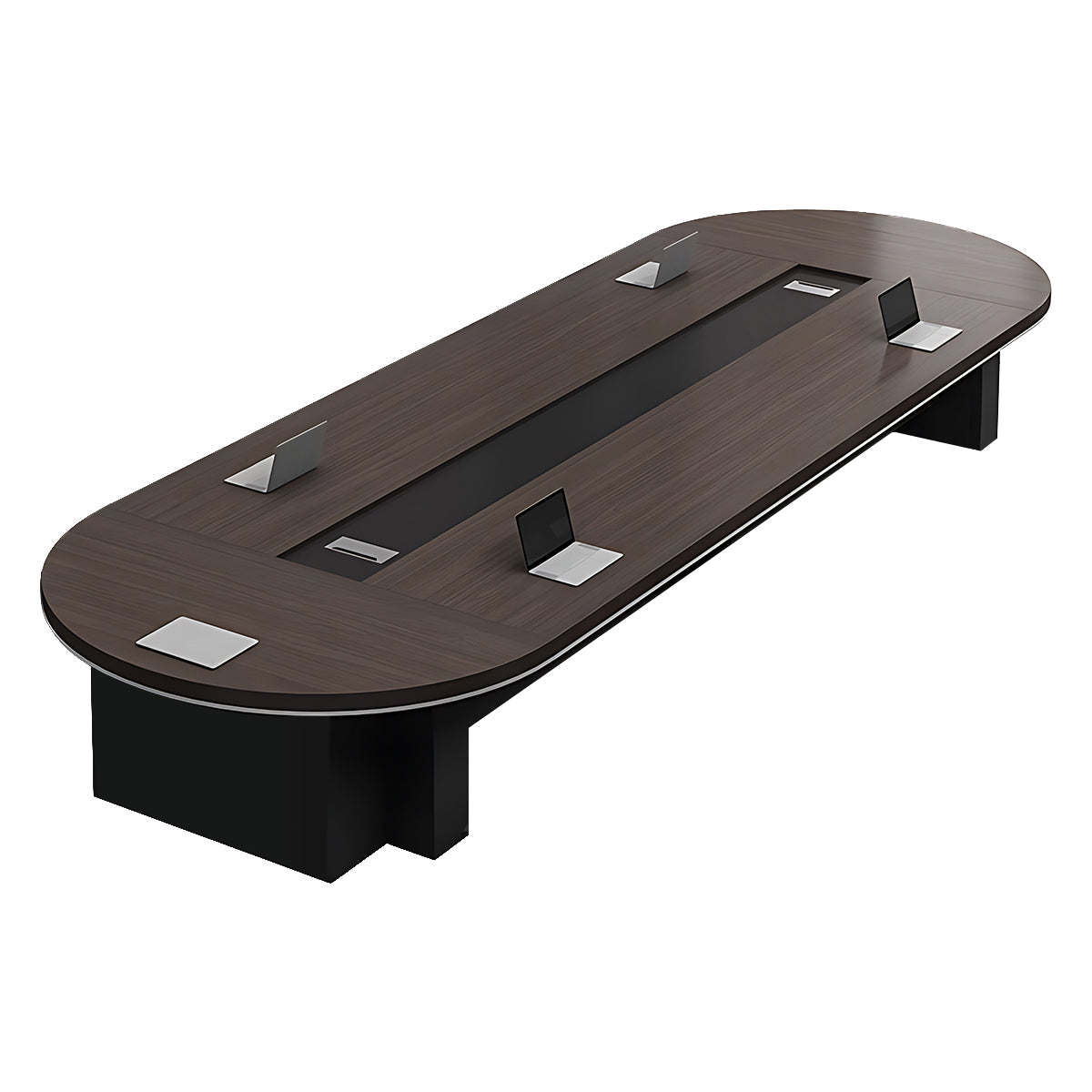 Sleek and Functional Stylish Modern Office Conference Table – Anzhap