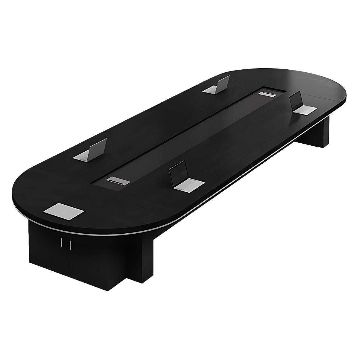 Sharp Conference Table Modern Conference Table 31–315 in Wide (2.5–26 ft) for 4–26 People wit ...