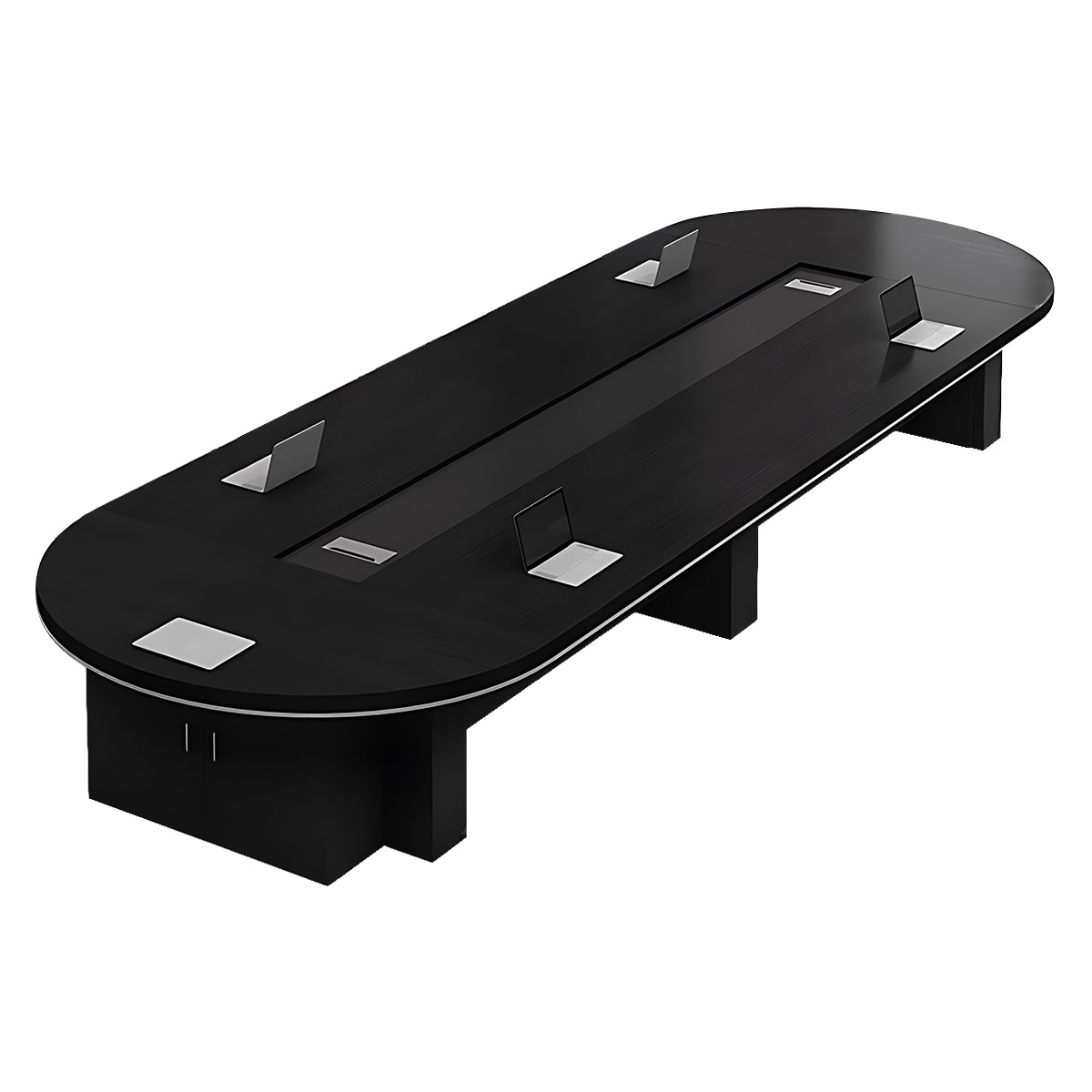 Sleek and Functional Stylish Modern Office Conference Table – Anzhap