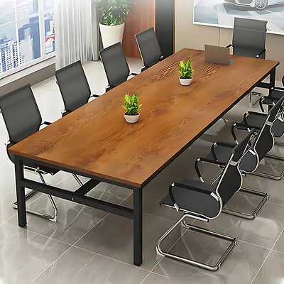 Conference Room Long Rectangular Office Desk