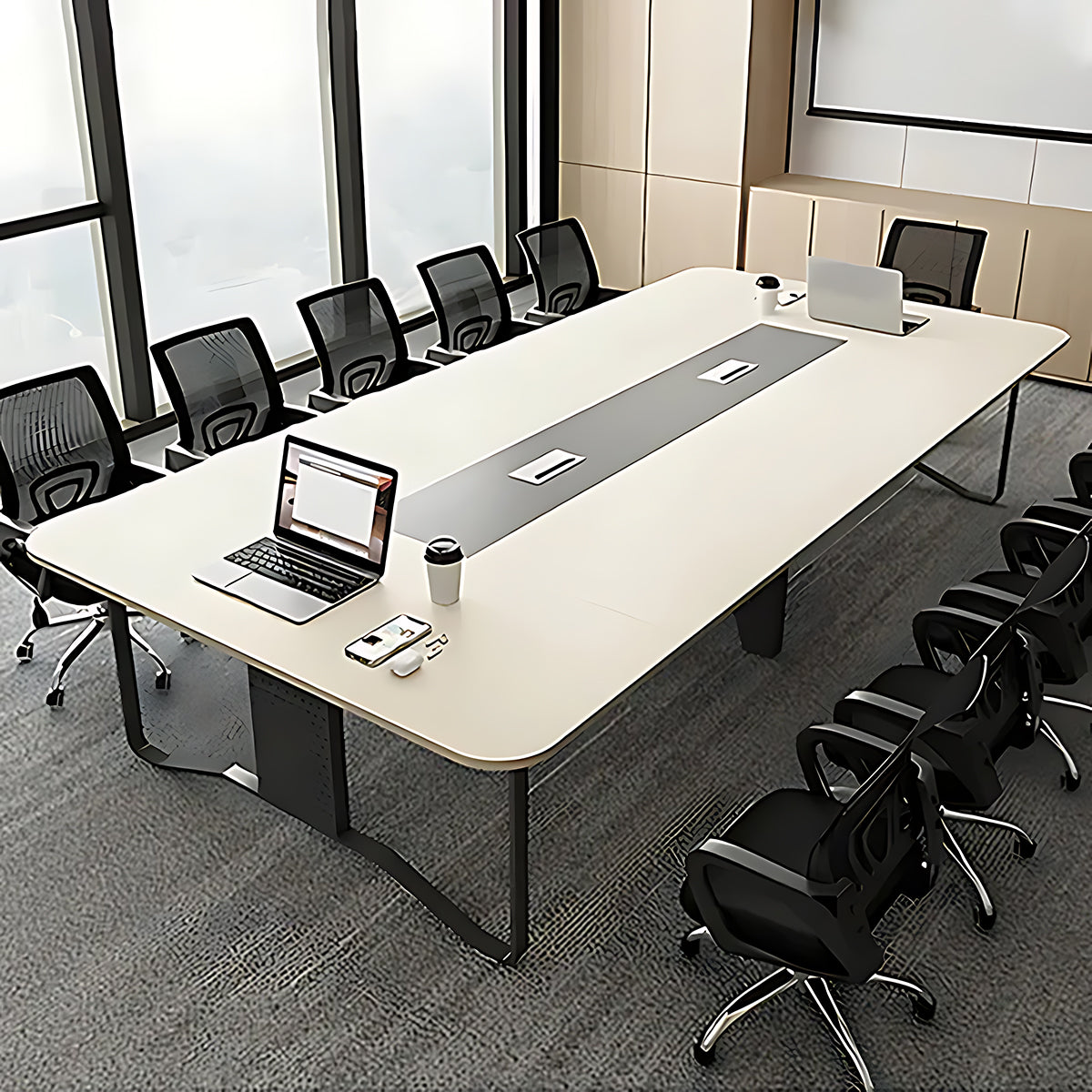 Efficient Meetings and Training Modern Conference Table