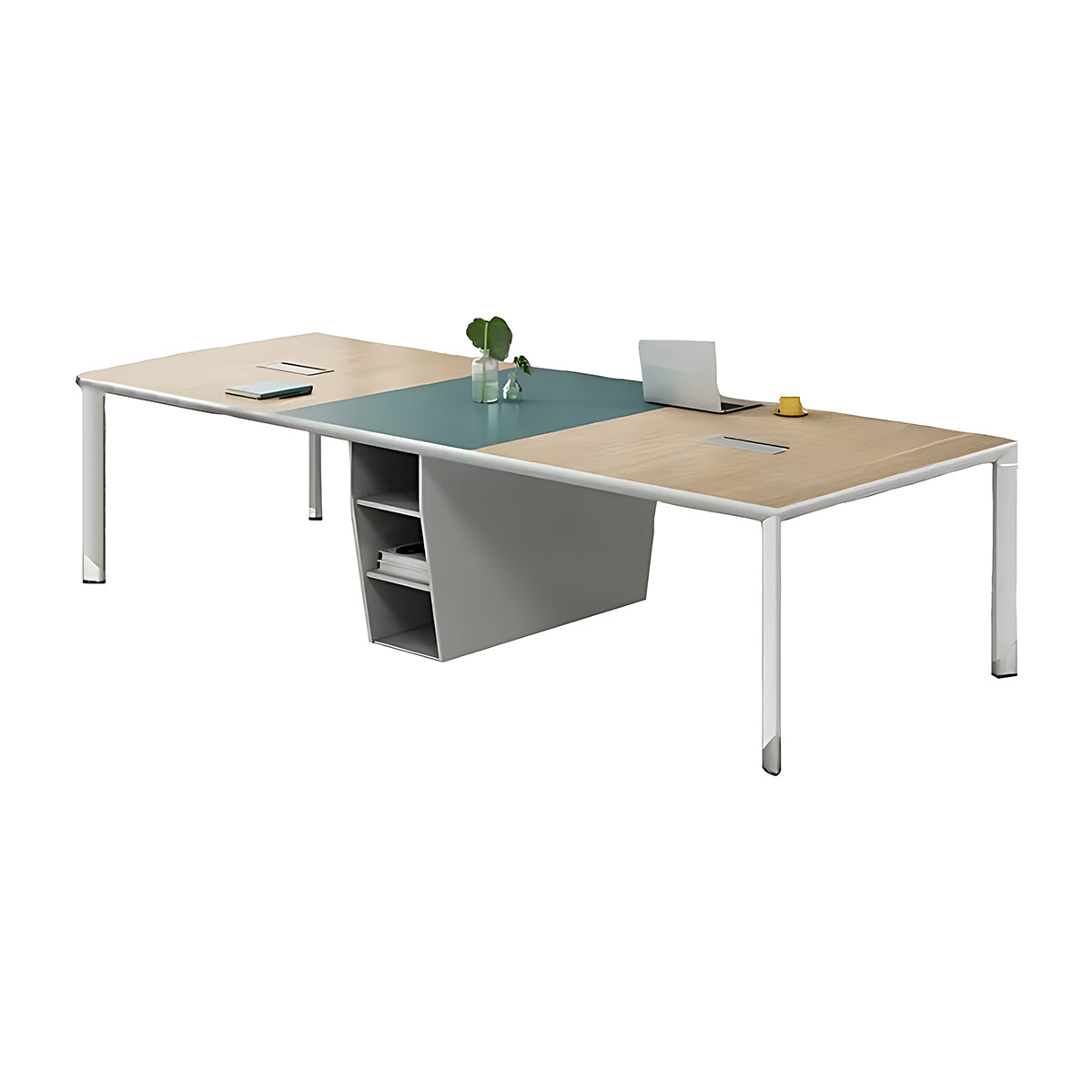 Compact and Stylish Modern Office Conference Table