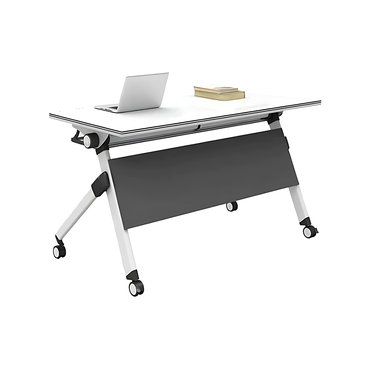 Multifunctional Rectangular Training Table Classroom Desk