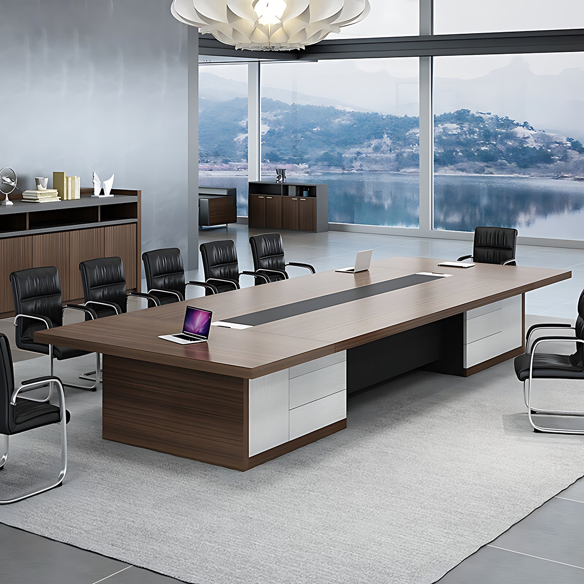 Wholesale Modern Solid Wood Conference Table