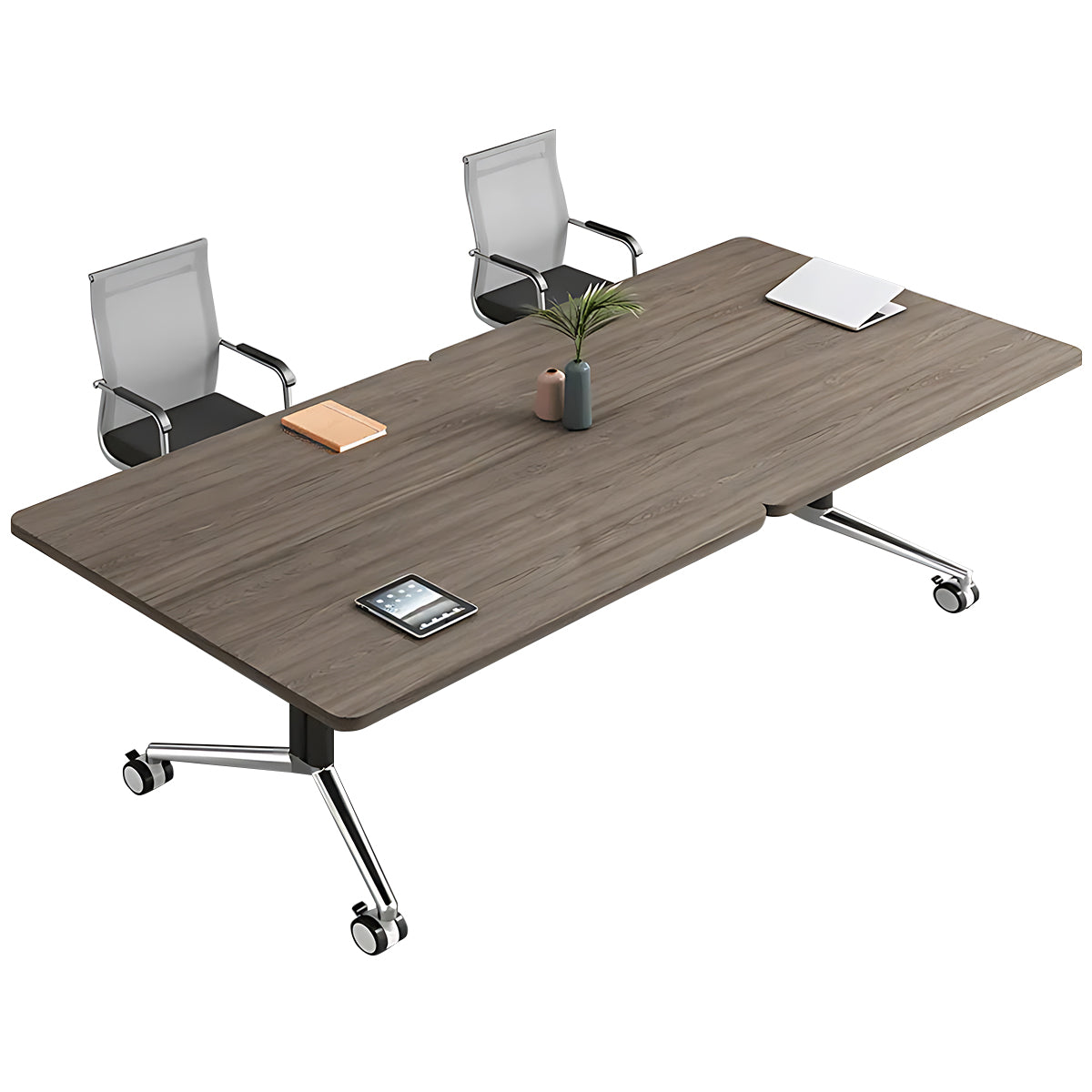 Mobile Expandable Folding Conference Table