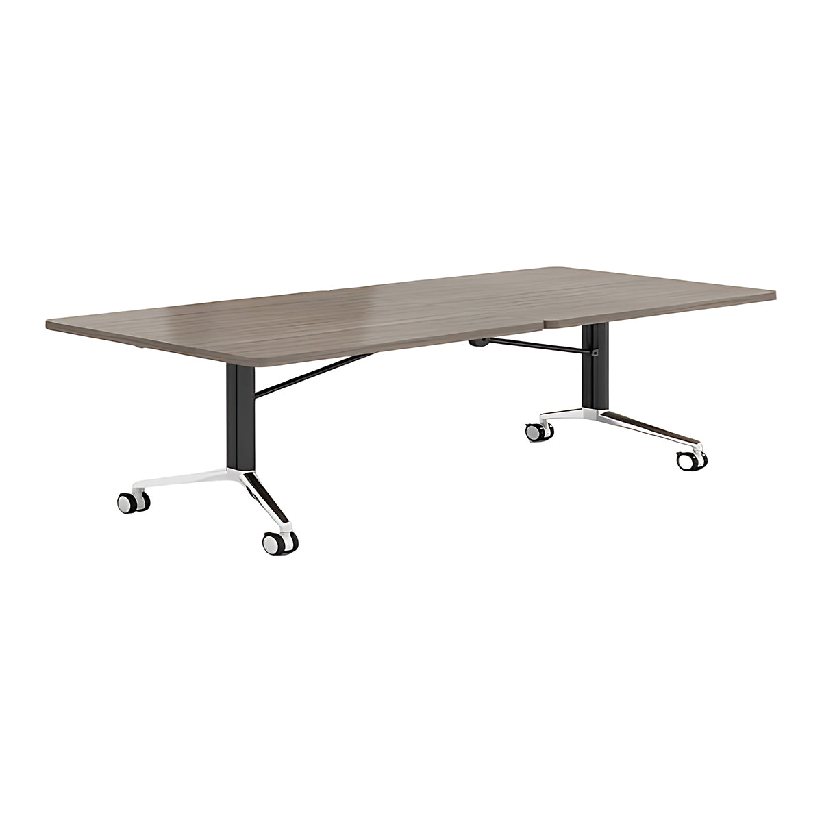 Mobile Expandable Folding Conference Table