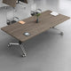 Mobile Expandable Folding Conference Table