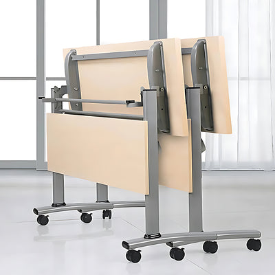 Foldable Mobile Conference Table Office and Training Desk