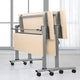 Foldable Mobile Conference Table Office and Training Desk