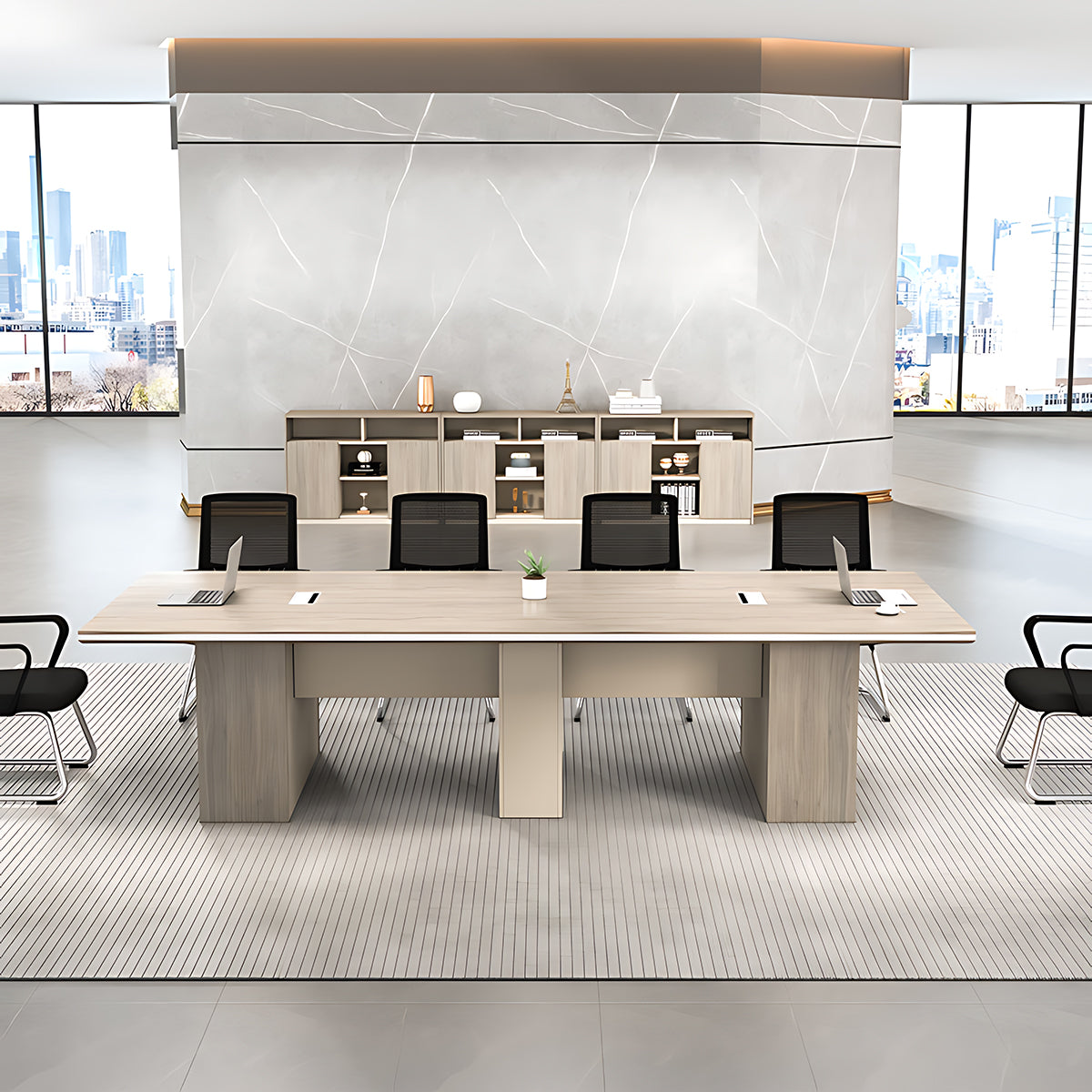 Modern Minimalist Multi Functional Office Conference Table