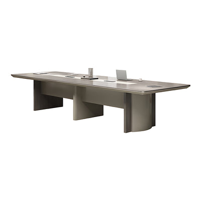 Streamlined Conference Room Meeting Table