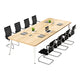 Sleek and Versatile Modern Conference Table