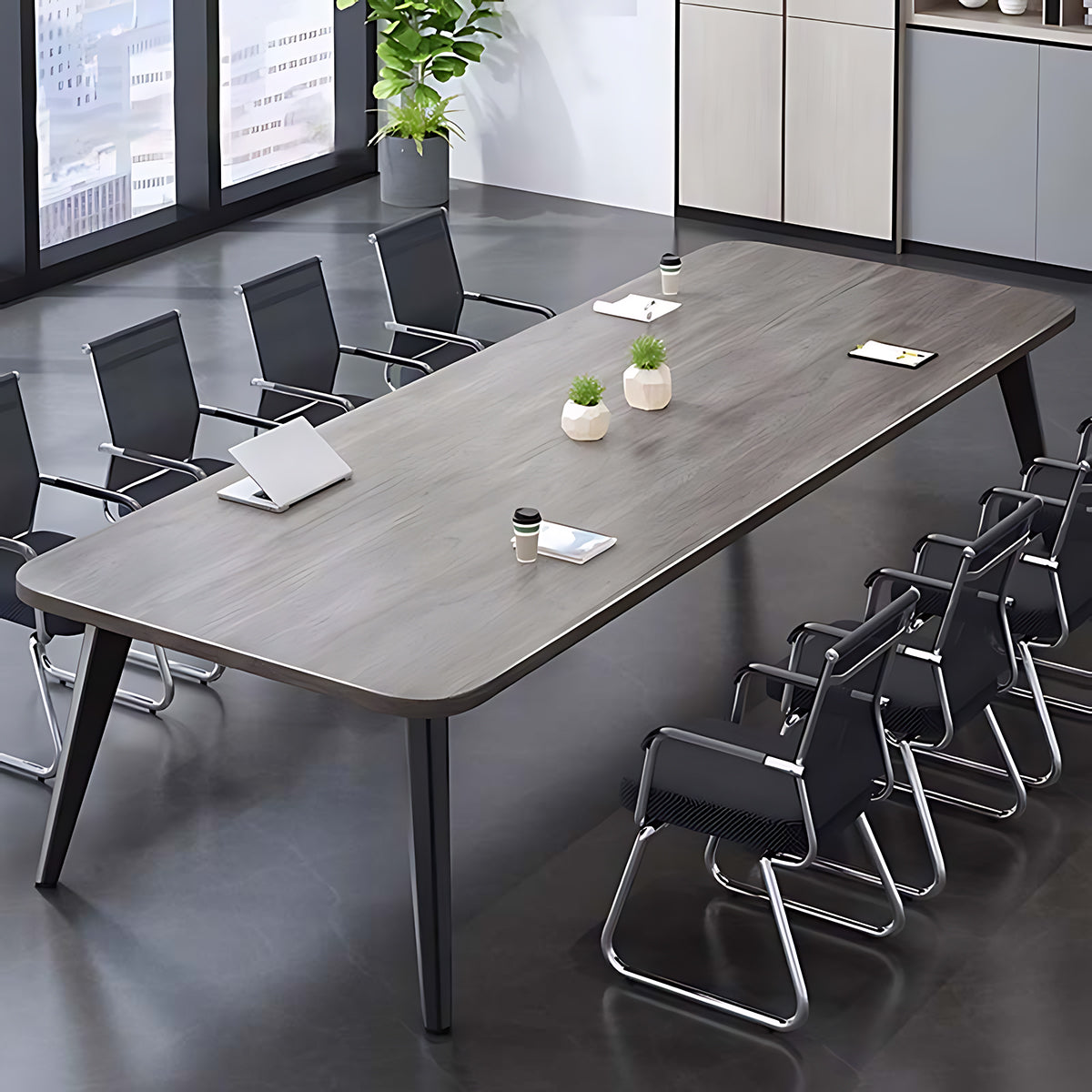 Sleek and Versatile Modern Conference Table