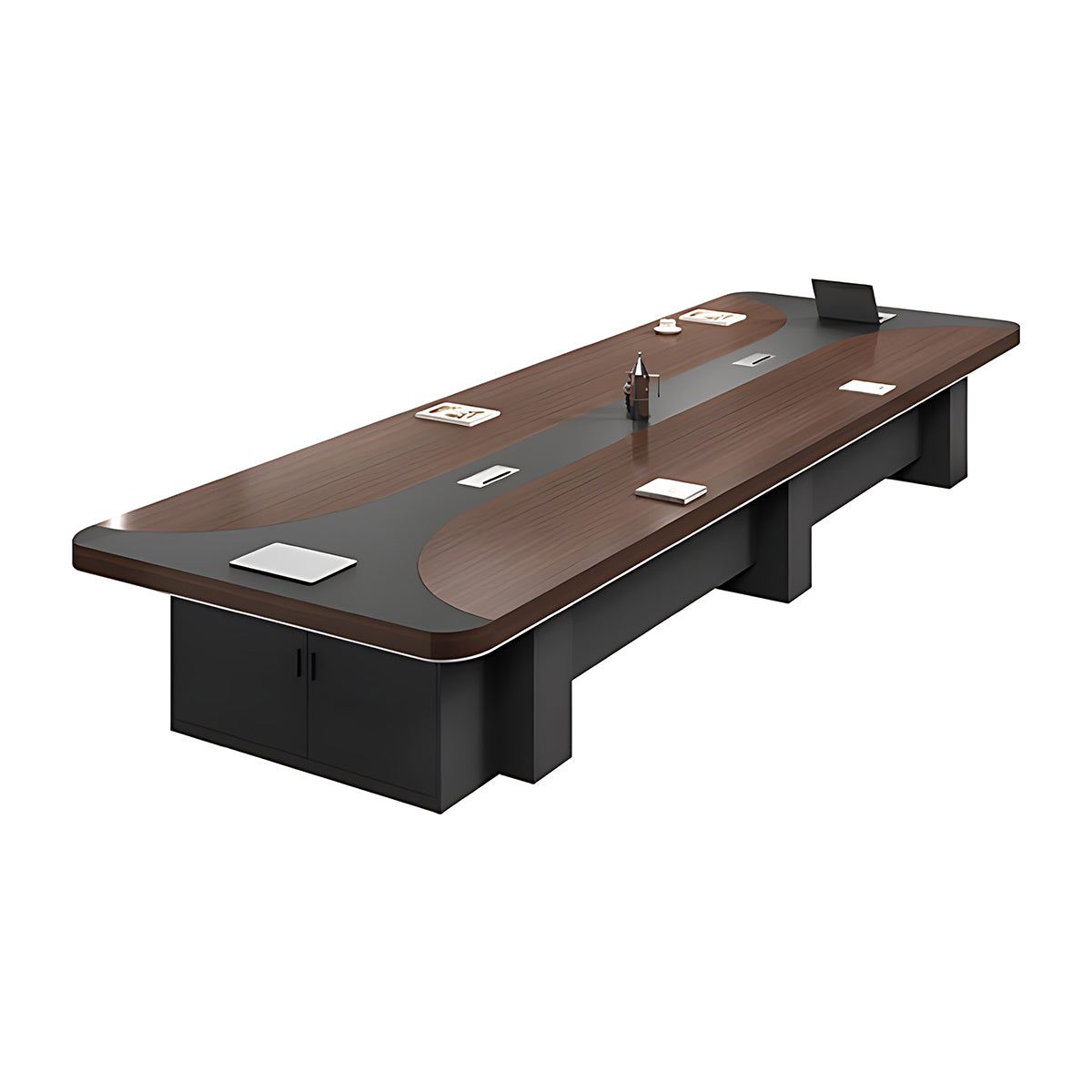 Modern Minimalist Long Conference Table