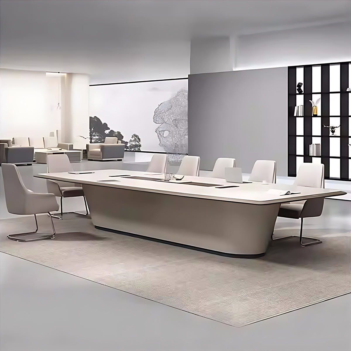 Business Aura Luxe High End Conference Table