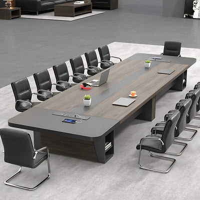 Professional Meeting Space Minimalist Modern Office Conference Table