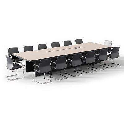 Modern Rectangular Thickened Conference Table