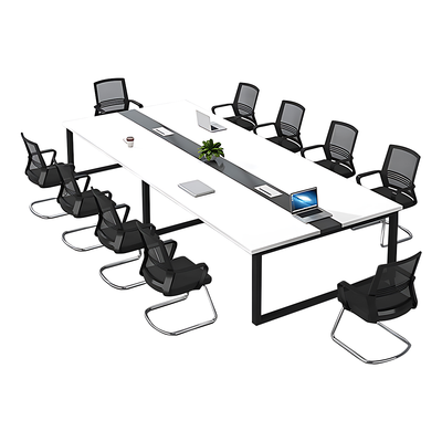 Simple Office Desk Negotiation Table Conference Table