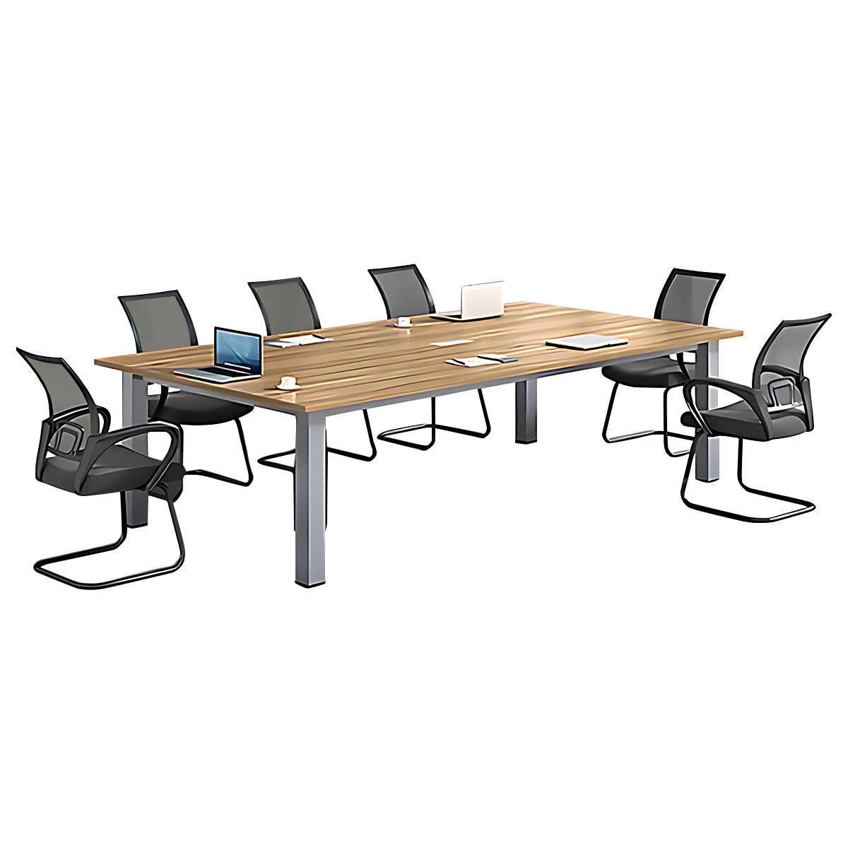 Modern Training Table Rectangular Desk Negotiation Table