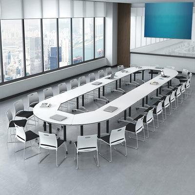 Foldable and Combinable Training Table Conference Table