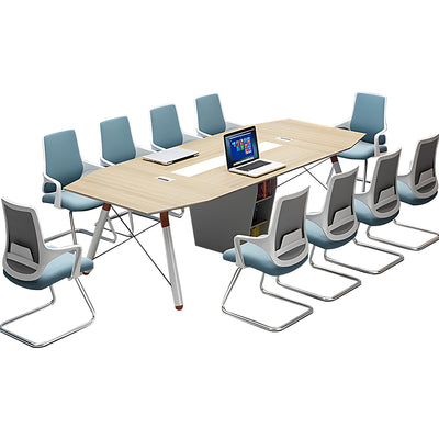 Minimalist Small Conference Table Office Desk Negotiation Table