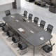 Conference Table with Socket Holes (West Coast)