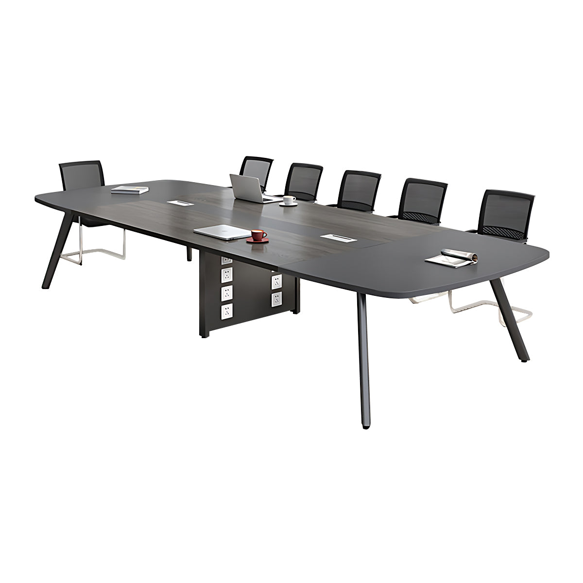 Conference Table with Socket Holes(West Coast)
