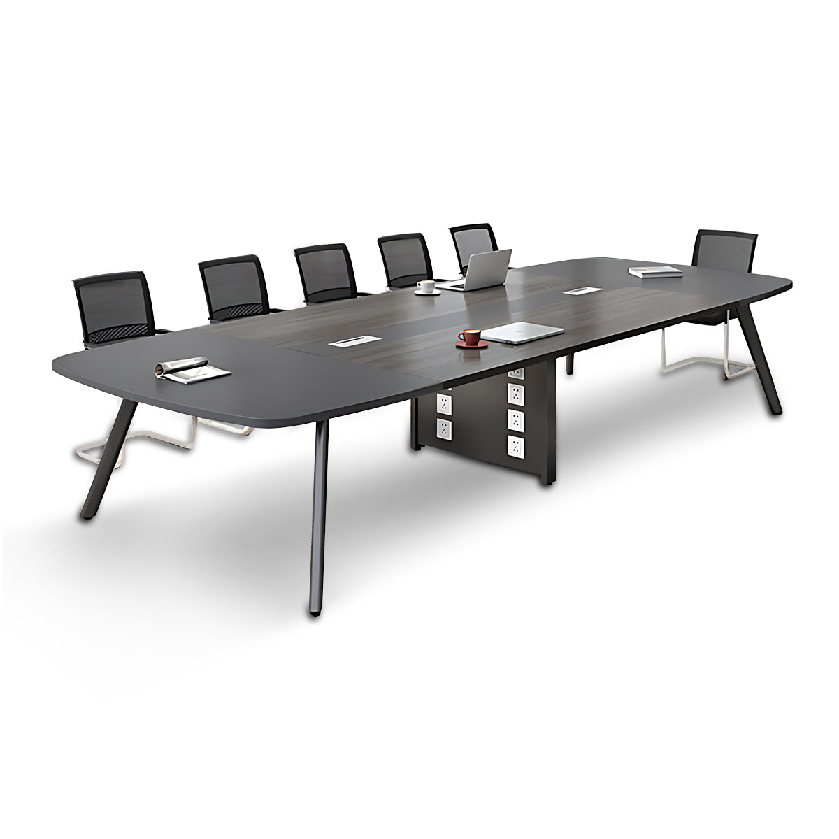 Conference Table with Socket Holes (West Coast)