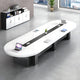 Conference Room Multifunctional Business Negotiation Table