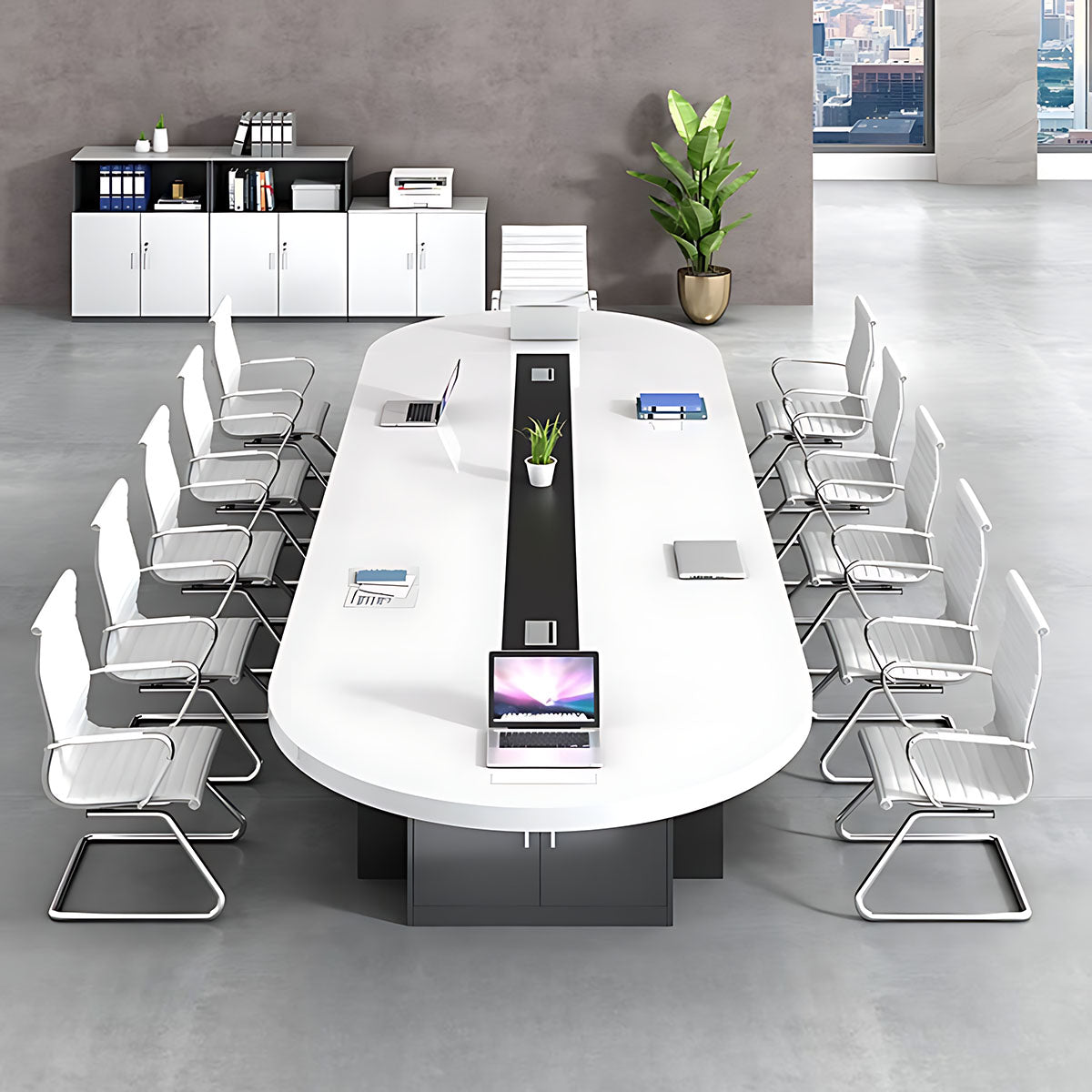 Conference Room Multifunctional Business Negotiation Table