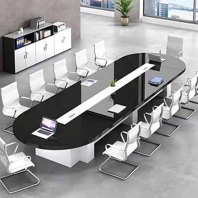 Conference Room Multifunctional Business Negotiation Table（Stock Items）