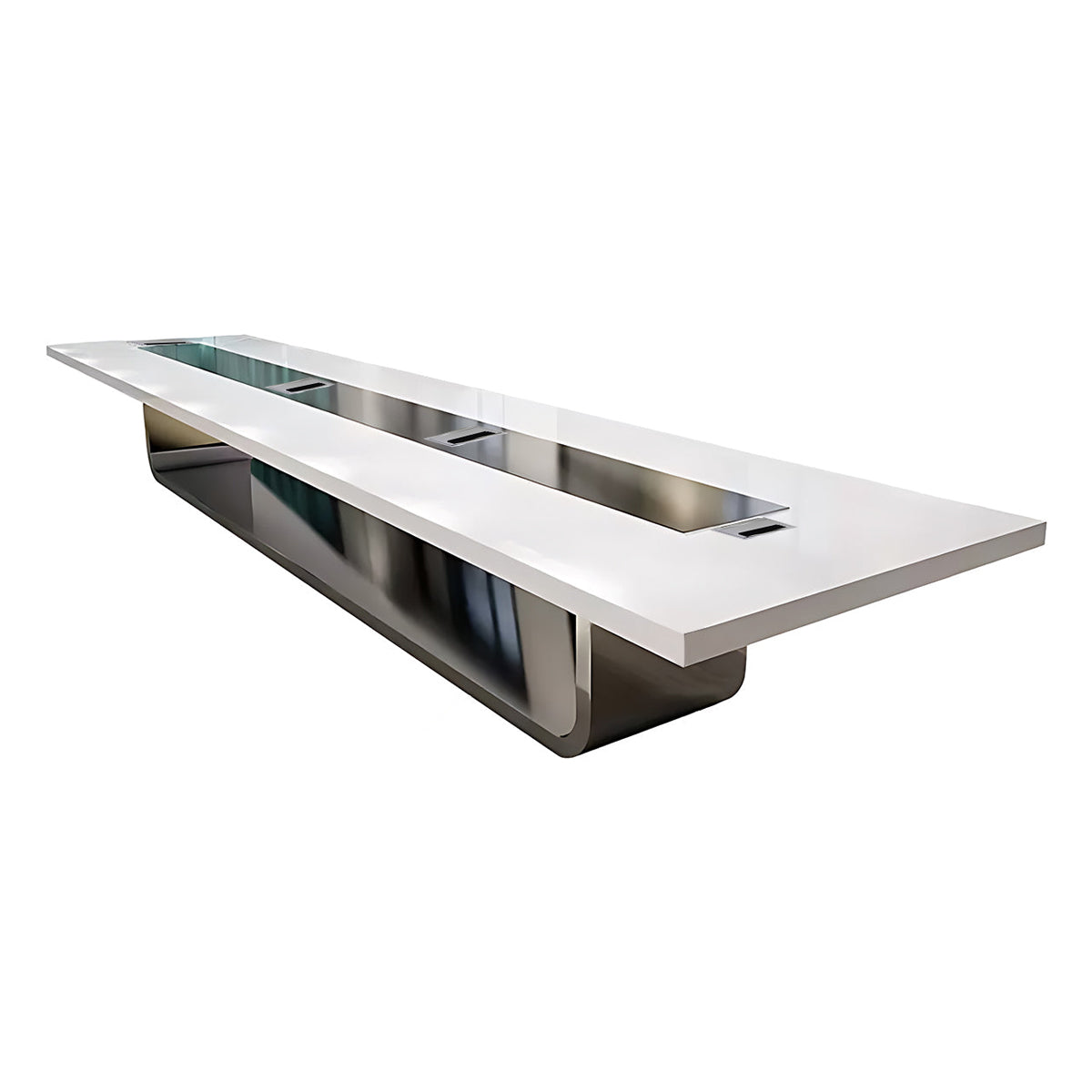 Luxurious Baked Paint Conference Table