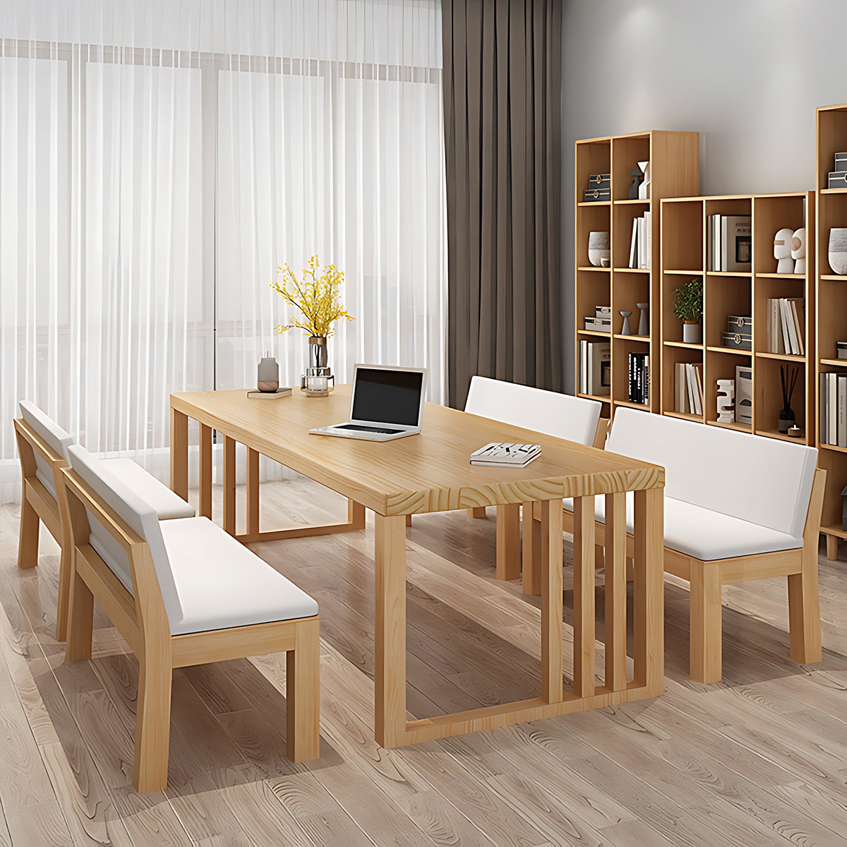 Luxurious Solid Wood Conference Table