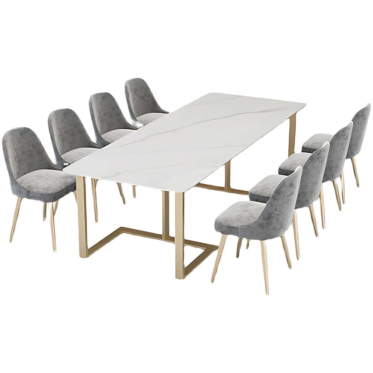 Nordic Minimalist Conference Table