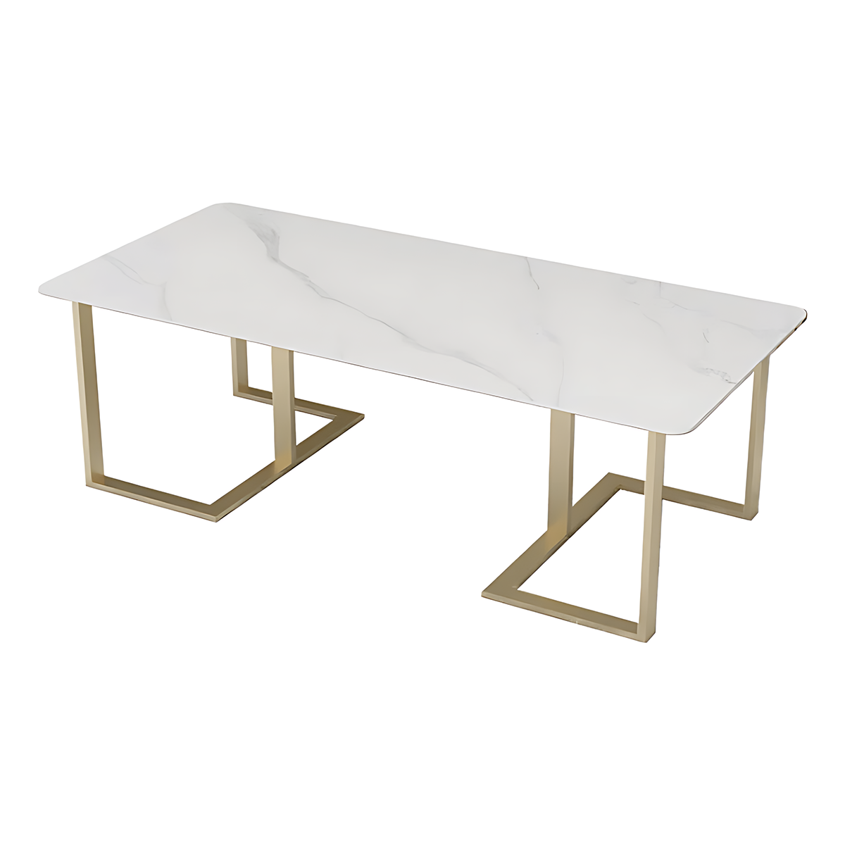 Nordic Minimalist Conference Table