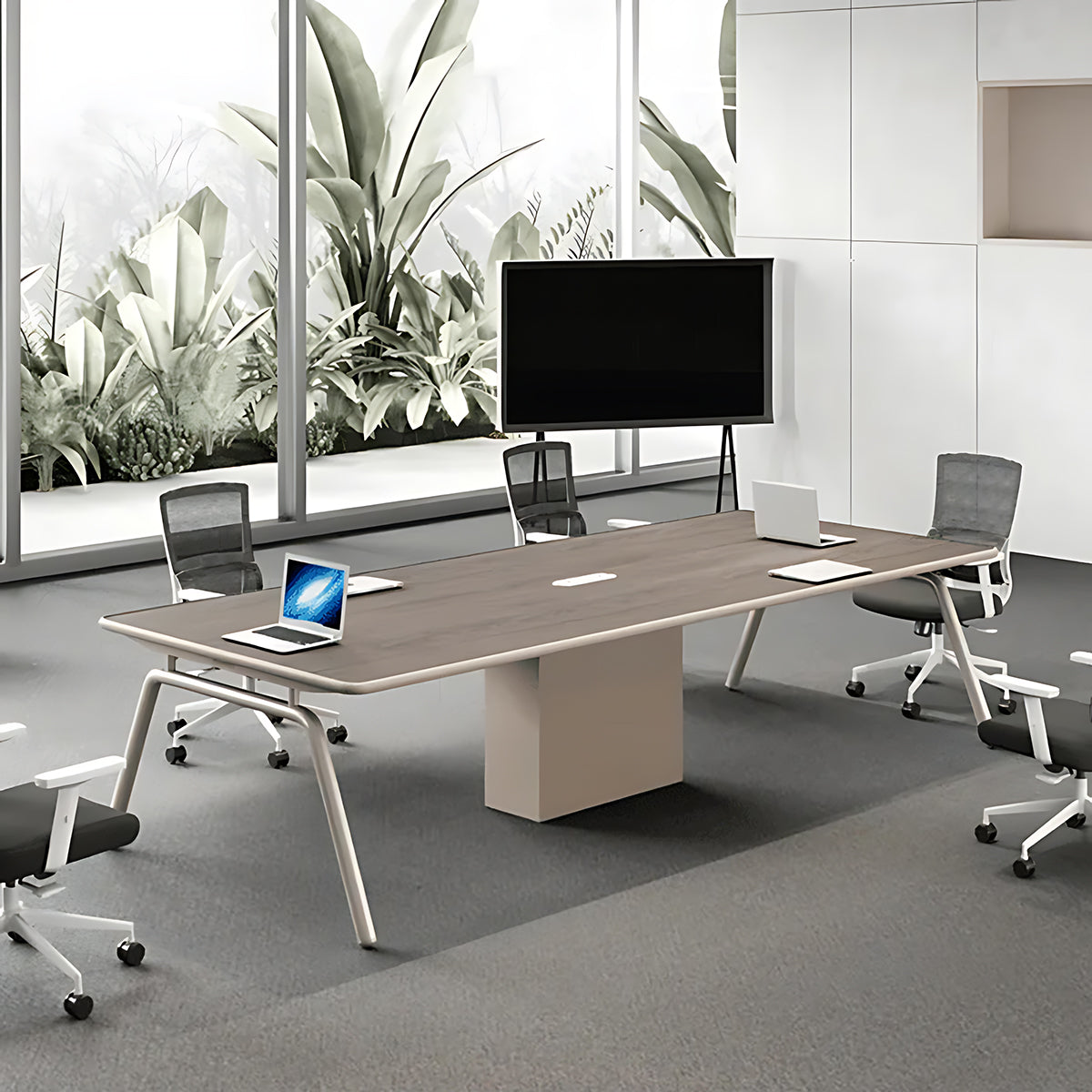 Modern Minimalist Style Conference Table