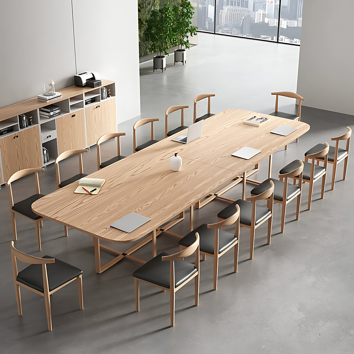 Contemporary Nordic-Style Conference Table Training Table