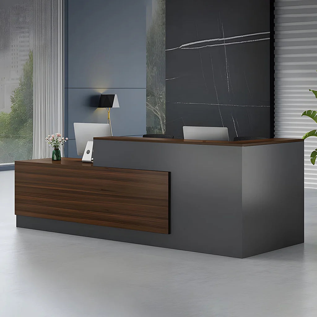 Company Reception Front Desk