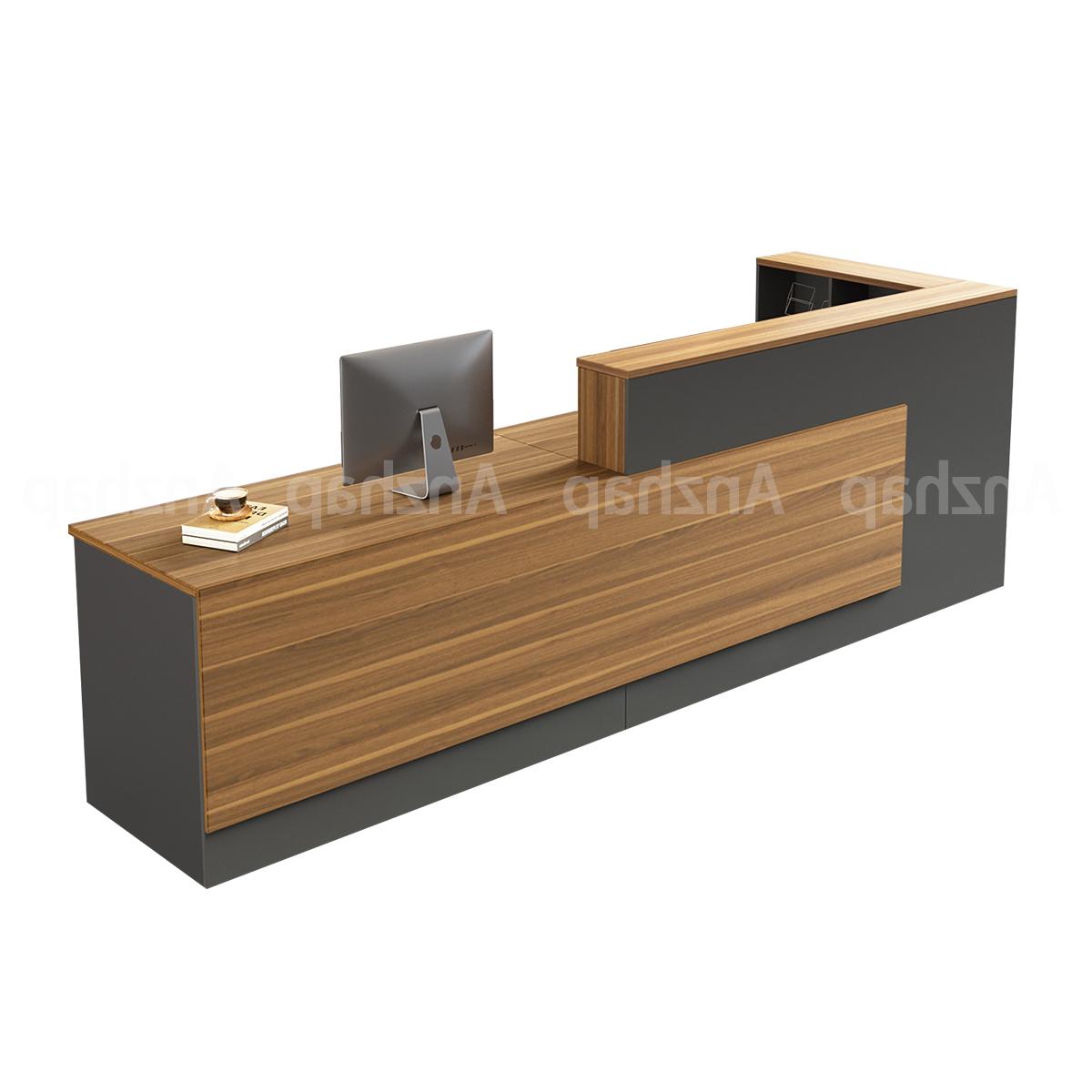 Modern Reception Desk for Offices/Clinics/Studio（Stock Items）
